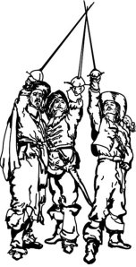 three musketeers