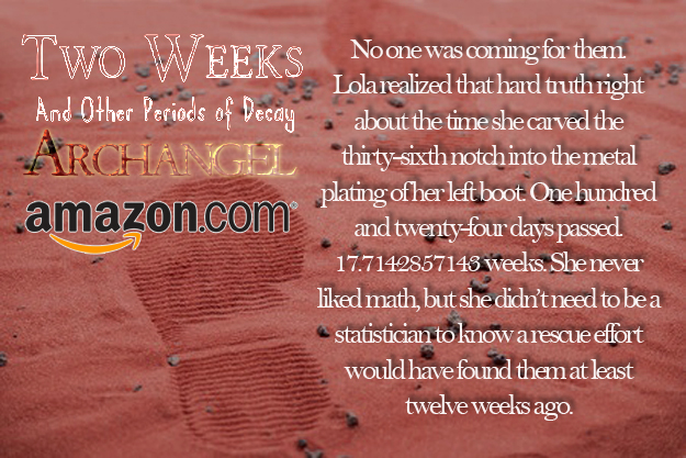 Two Weeks Archangel Teaser