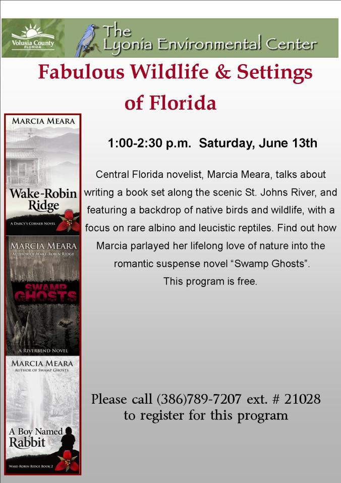 Fabulous wildlife and settings of Florida