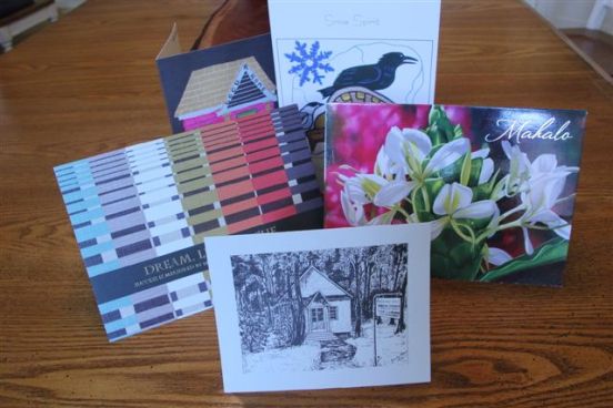 Book photos - cards from Readers