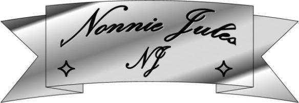 Banner logo for author Nonnie Julies, president of Rave Reviews Book Club